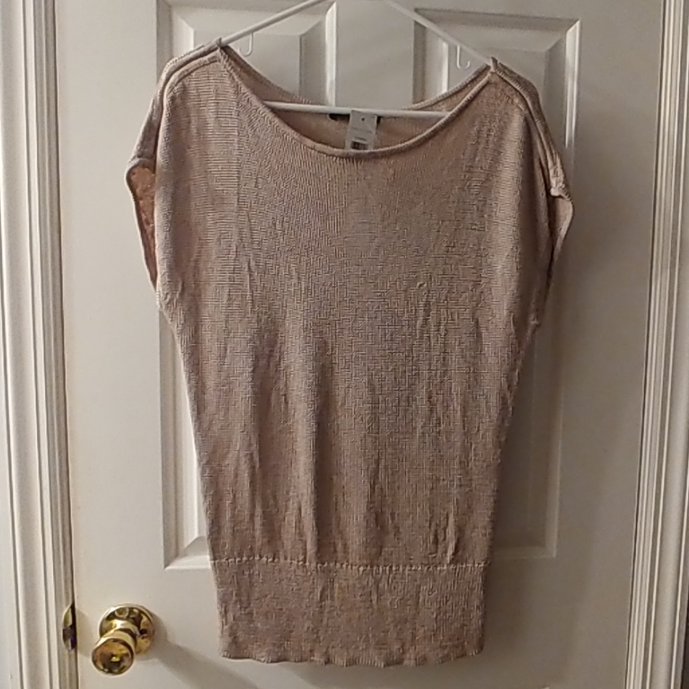 Champagne sweater